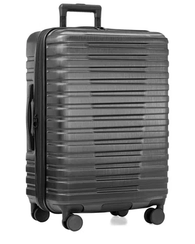 Traveler's Choice Us Traveler Boren Expandable Medium Hardside Luggage In Black