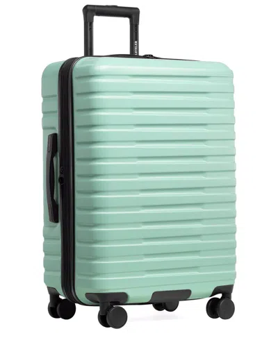 Traveler's Choice Us Traveler Boren Expandable Medium Hardside Luggage In Green