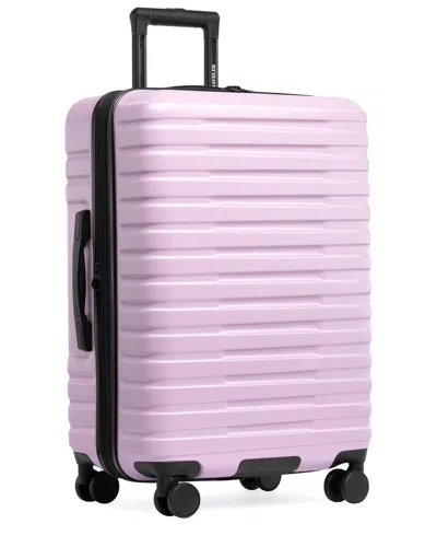 Traveler's Choice Us Traveler Boren Expandable Medium Hardside Luggage In Purple