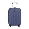 Travelers Club Chicago 20" Hardside Expandable Lightweight Luggage In Blue