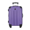 Travelers Club Chicago 20" Hardside Expandable Lightweight Luggage In Purple