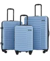 Travelers Club Providence 3-piece Expandable Hardside Luggage Set