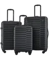 Travelers Club Providence 3-piece Expandable Hardside Luggage Set