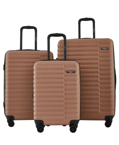 Travelers Club Providence 3-piece Expandable Hardside Luggage Set