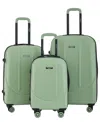 Travelers Club Traveler's Club Falkirk 3pc. Hardside Expandable Luggage Set