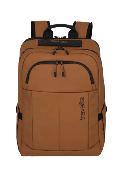 Travelite Backpack Briize In Marrone