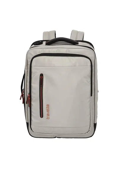 Travelite Backpack Crosslite In Sand