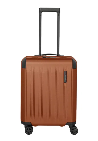 Travelite Trolley Dynamiic In Marrone