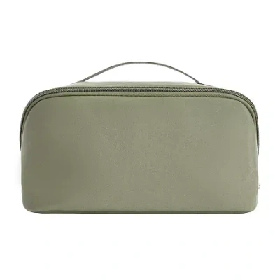 Travelon 180 Degree Travel Toiletry Case In Green