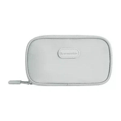 Travelon 2-in-1 Jewelry Tech Organizer In White