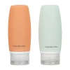 Travelon 3 Oz. Smart Tubes - Set Of 2 In White