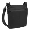 Travelon Anti-theft Active Small Crossbody Bag In Black