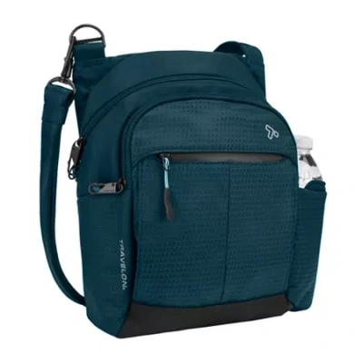 Travelon Anti-theft Active Tour Bag In Blue