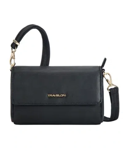 Travelon Anti-theft Addison Belt Bag In Black