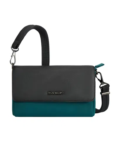 Travelon Anti-theft Addison Belt Bag In Evergreen