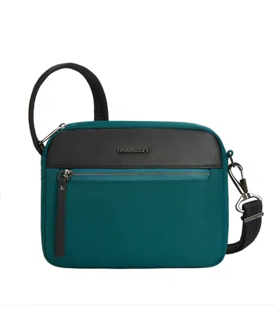 Travelon Anti-theft Addison Small Crossbody In Evergreen
