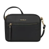 Travelon Anti Theft Addison Small Crossbody Messenger Bag In Black