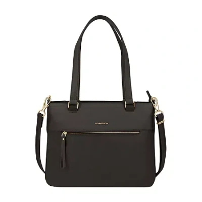 Travelon Anti-theft Addison Tote In Black