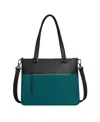 Travelon Anti-theft Addison Tote In Evergreen