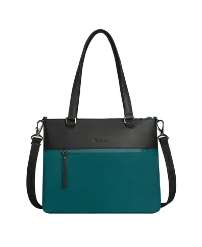 Travelon Anti-theft Addison Tote In Evergreen