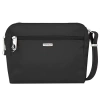 Travelon Anti-theft Classic Convertible Crossbody & Waist Pack In Black