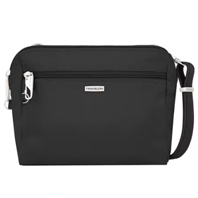 Travelon Anti-theft Classic Convertible Crossbody & Waist Pack In Black