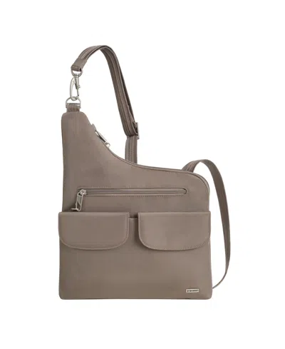 Travelon Anti-theft Classic Crossbody In Brown
