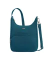 Travelon Anti-theft Classic Essential Messenger In Blue