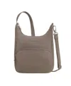 Travelon Anti-theft Classic Essential Messenger In Brown