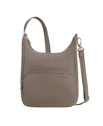 Travelon Anti-theft Classic Essential Messenger In Brown
