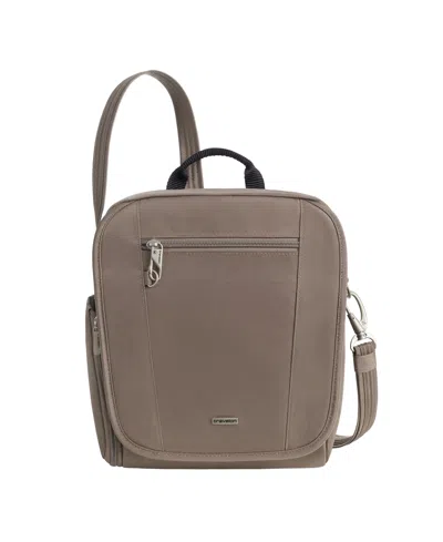 Travelon Anti-theft Classic Medium Tour Bag In Brown