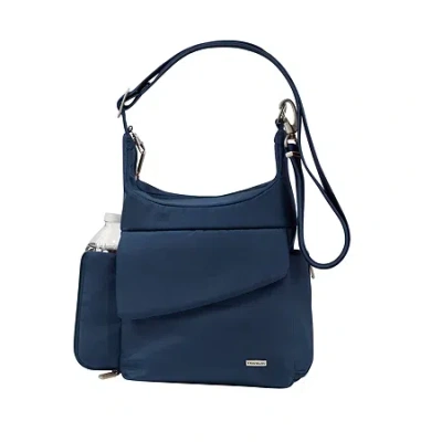 Travelon Anti-theft Classic Messenger Bag In Black