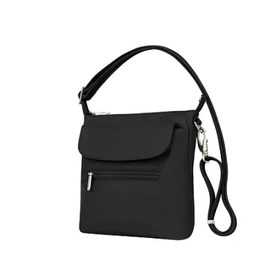 Travelon Anti-theft Classic Mini Shoulder Bag In Black