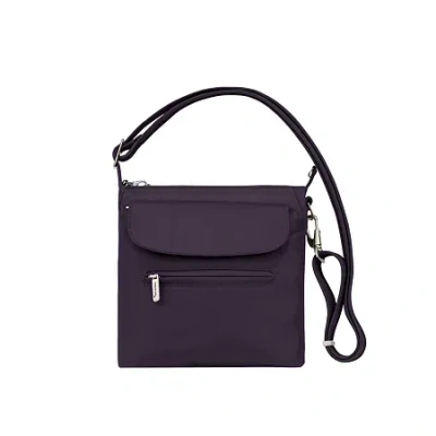 Travelon Anti-theft Classic Mini Shoulder Bag In Purple