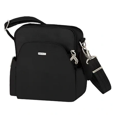 Travelon Anti-theft Classic Travel Crossbody Bag In Black