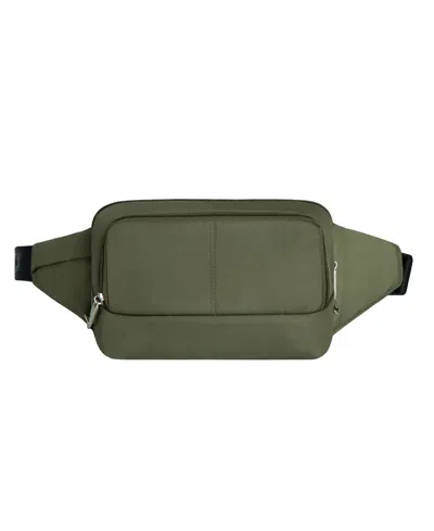 Travelon Anti-theft Classic Waist Pack In Olive