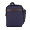 Travelon Anti-theft Courier Crossbody Bag In Blue