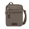 Travelon Anti-theft Courier Small Slim Crossbody Bag In Sand