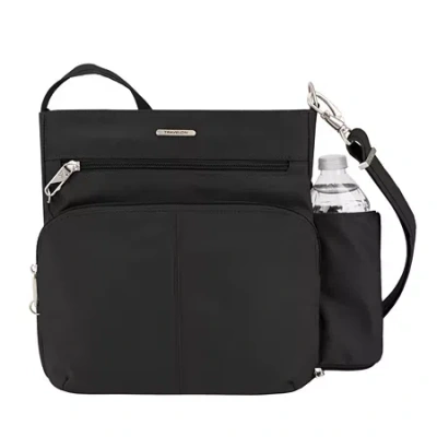 Travelon Anti-theft Crossbody Bag In Black