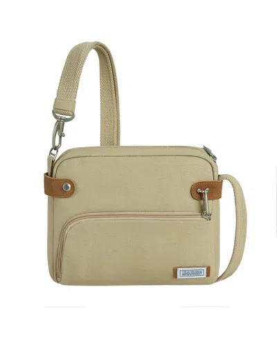 Travelon Anti-theft Heritage Crossbody In Natural