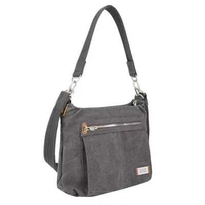 Travelon Anti-theft Heritage Hobo Bag In Gray
