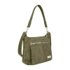 Travelon Anti-theft Heritage Hobo Bag In Green
