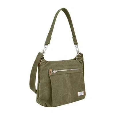Travelon Anti-theft Heritage Hobo Bag In Green
