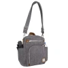 Travelon Anti-theft Heritage Tour Bag In Gray