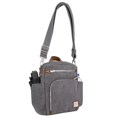 Travelon Anti-theft Heritage Tour Bag In Gray