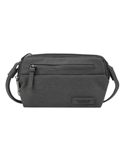 Travelon Anti-theft Metro Convert Crossbody Waist Pack In Gray Heather