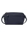 Travelon Anti-theft Metro Convert Crossbody Waist Pack In Navy Heather