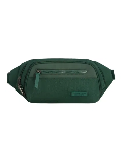 Travelon Anti-theft Metro Waist Pack In Forest Heather