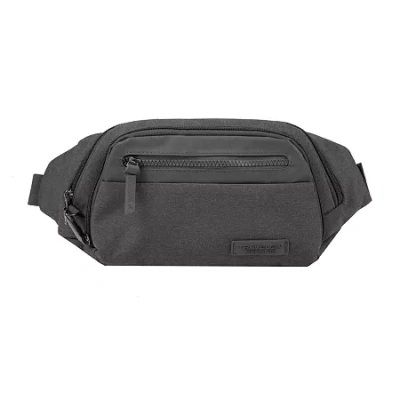 Travelon Anti-theft Metro Waist Pack In Gray