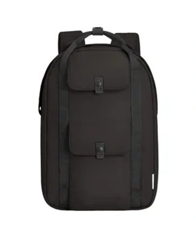 Travelon Sustainable Antimicrobial Anti-theft Origin Daypack In Black